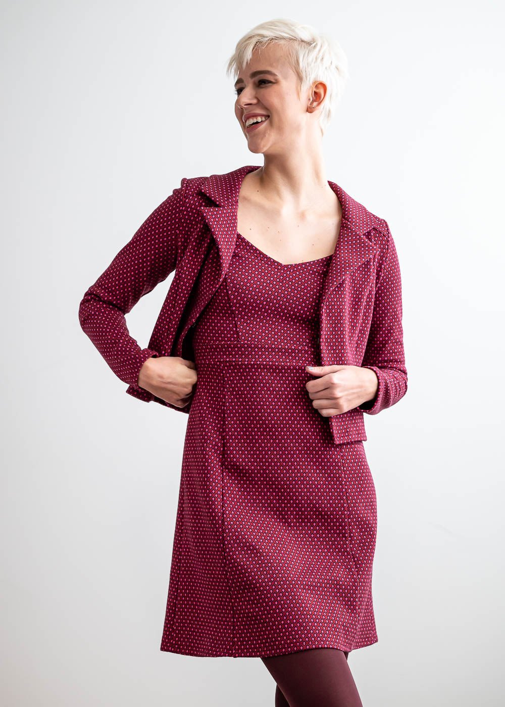 Veste 2153 - Atelier Boutique Isabelle Elie