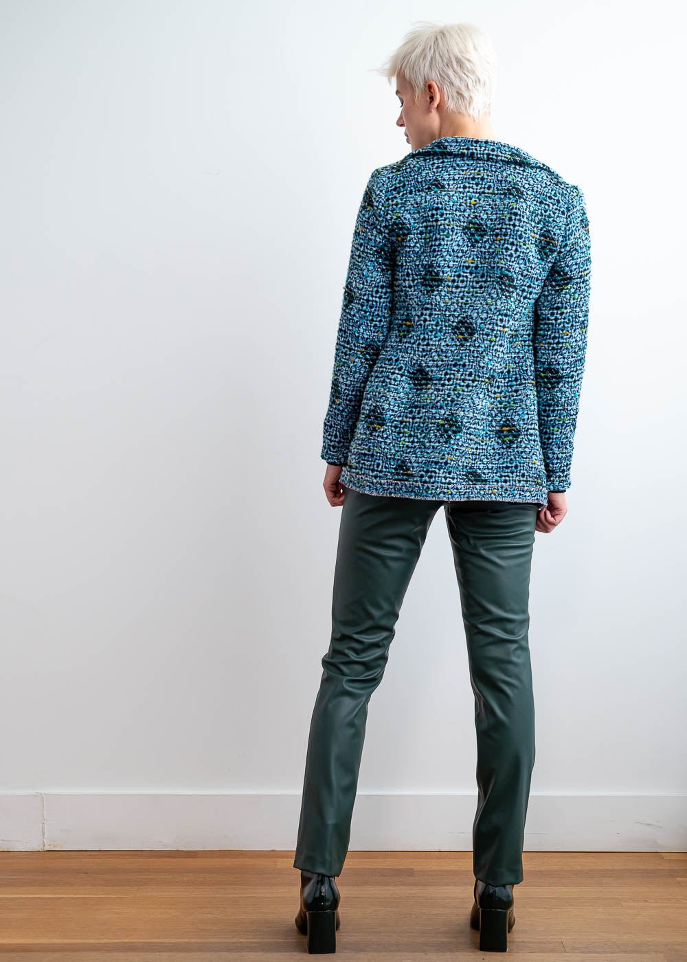 Veston long 3169 - Atelier Boutique Isabelle Elie